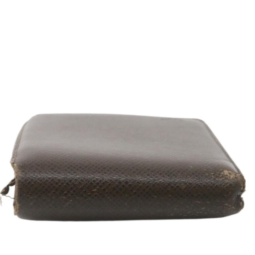 Authentic Men’s Louis Vuitton Taiga Brown Bi-Fold Wallet - Picture 6 of 12